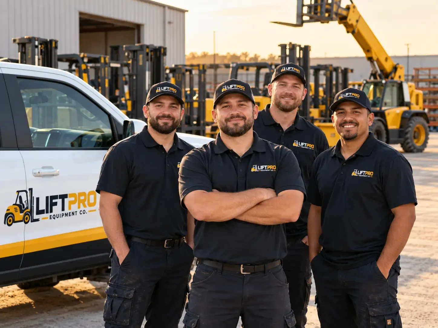 Forklift Rental company in Holloway, OH